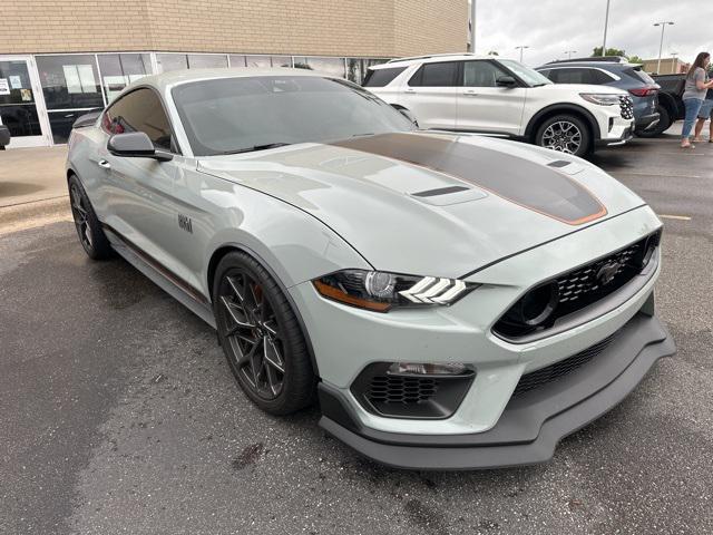 used 2023 Ford Mustang car, priced at $55,999