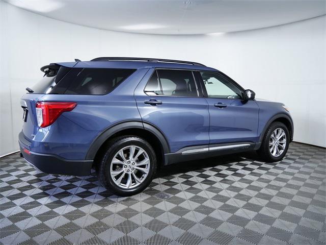used 2021 Ford Explorer car, priced at $26,999