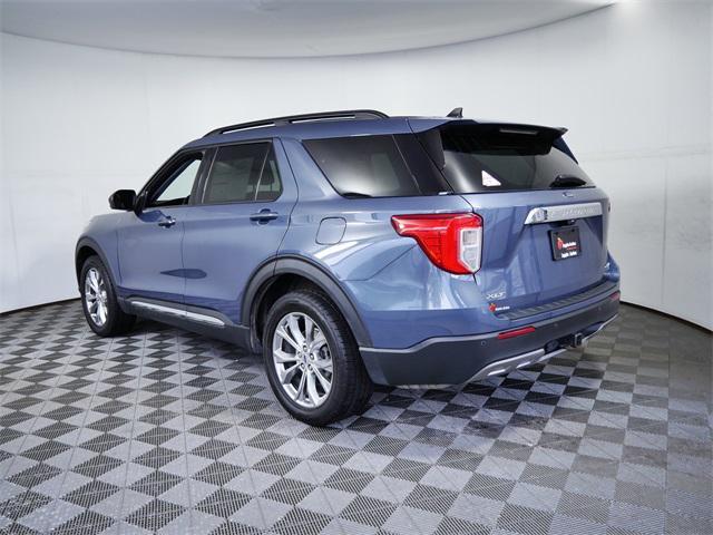 used 2021 Ford Explorer car, priced at $26,999