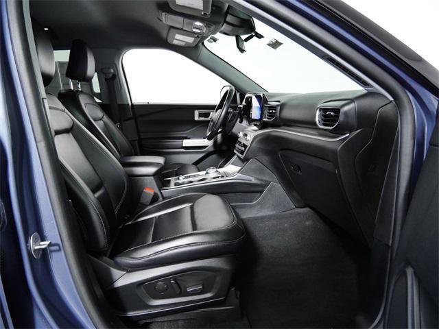 used 2021 Ford Explorer car, priced at $26,999