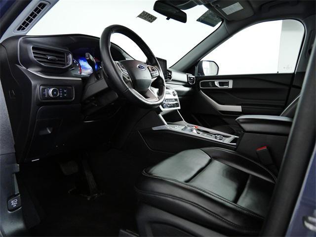 used 2021 Ford Explorer car, priced at $26,999