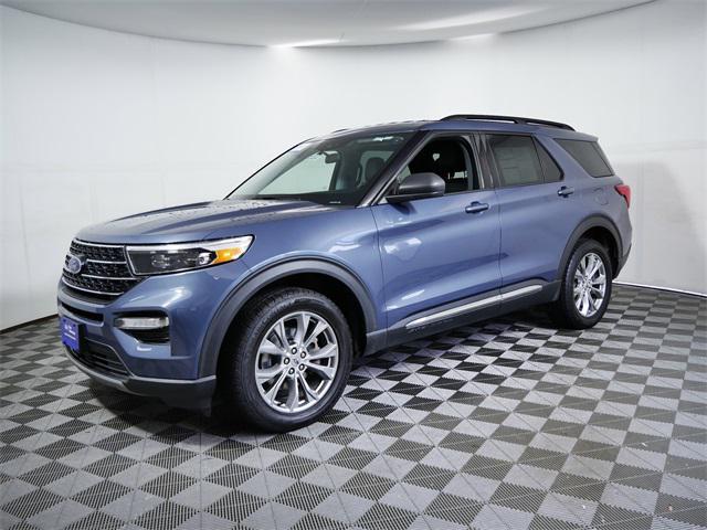 used 2021 Ford Explorer car, priced at $26,999