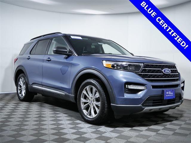 used 2021 Ford Explorer car, priced at $26,999
