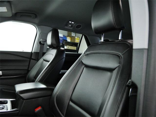 used 2021 Ford Explorer car, priced at $26,999