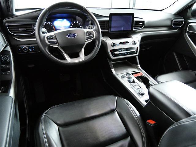 used 2021 Ford Explorer car, priced at $26,999