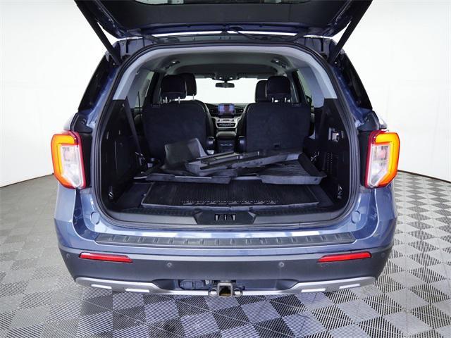 used 2021 Ford Explorer car, priced at $26,999