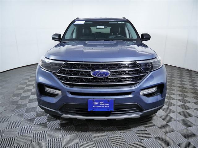 used 2021 Ford Explorer car, priced at $26,999