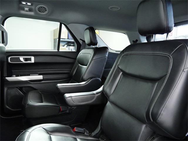 used 2021 Ford Explorer car, priced at $26,999