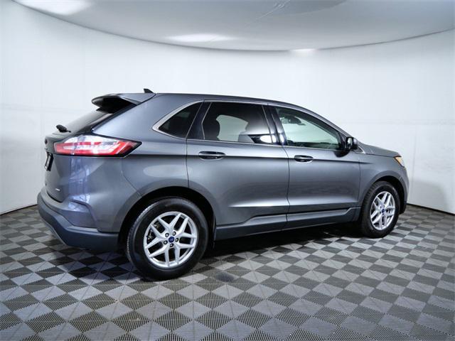 used 2022 Ford Edge car, priced at $23,999