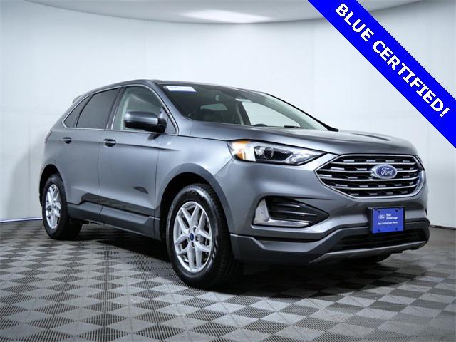 used 2022 Ford Edge car, priced at $23,999