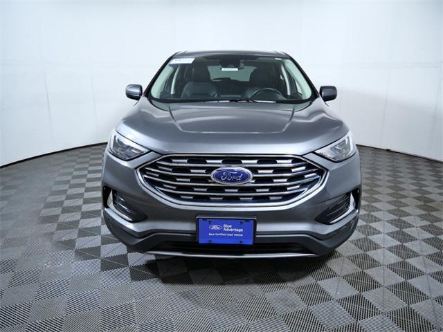 used 2022 Ford Edge car, priced at $23,999