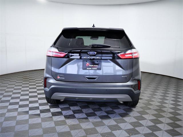 used 2022 Ford Edge car, priced at $23,999