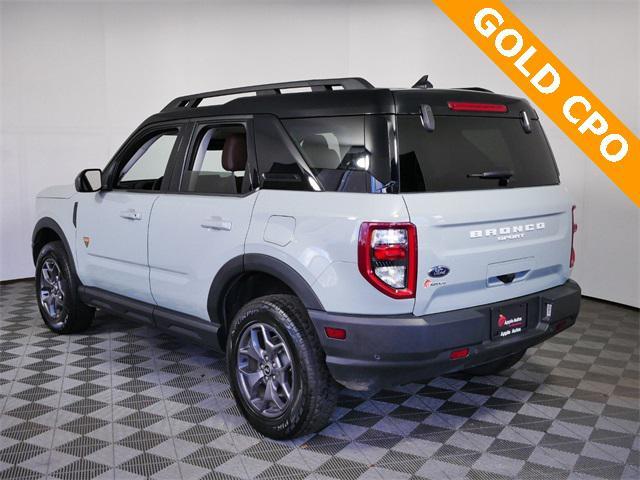 used 2024 Ford Bronco Sport car, priced at $35,500