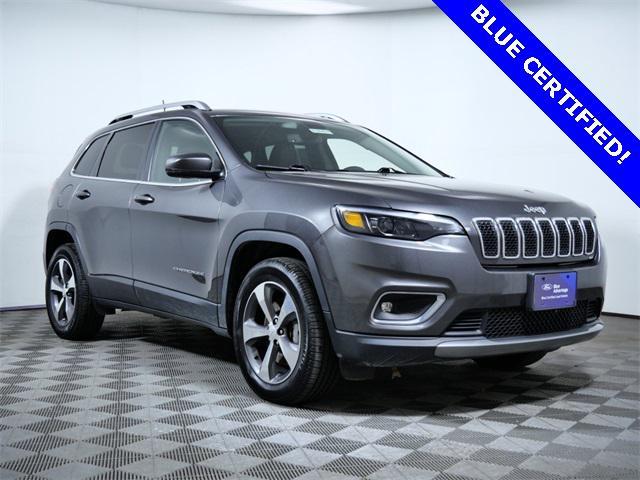 used 2019 Jeep Cherokee car, priced at $18,999