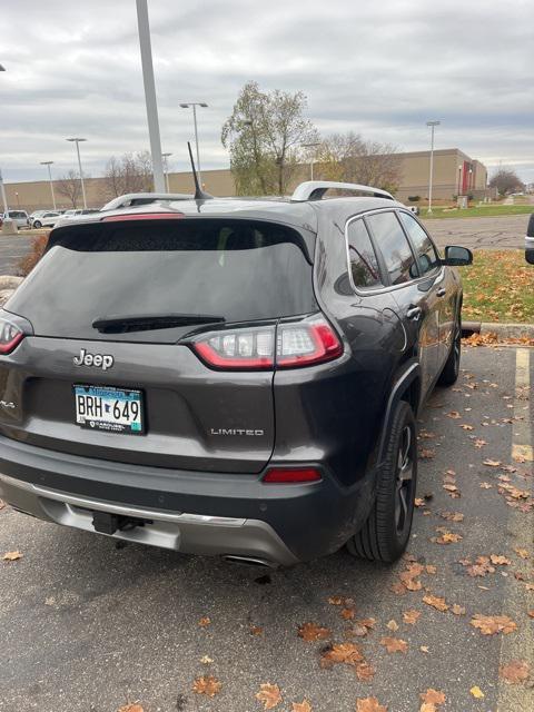 used 2019 Jeep Cherokee car, priced at $18,999