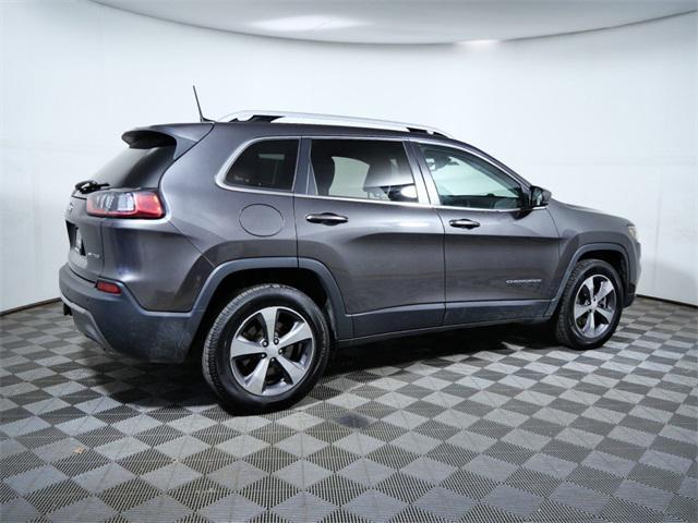 used 2019 Jeep Cherokee car, priced at $18,999