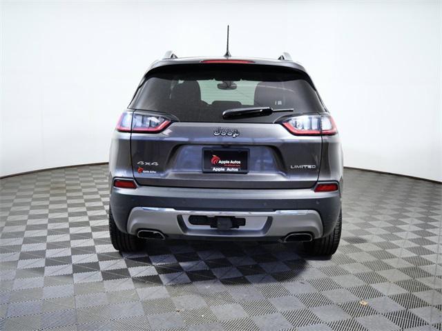 used 2019 Jeep Cherokee car, priced at $18,999