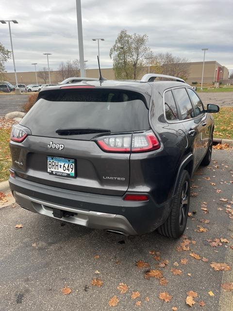 used 2019 Jeep Cherokee car, priced at $18,999