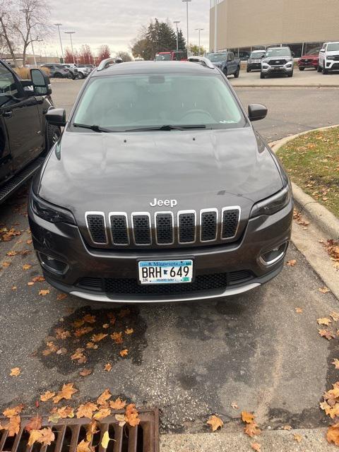 used 2019 Jeep Cherokee car, priced at $18,999