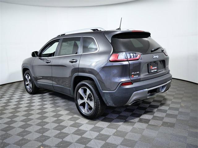 used 2019 Jeep Cherokee car, priced at $18,999