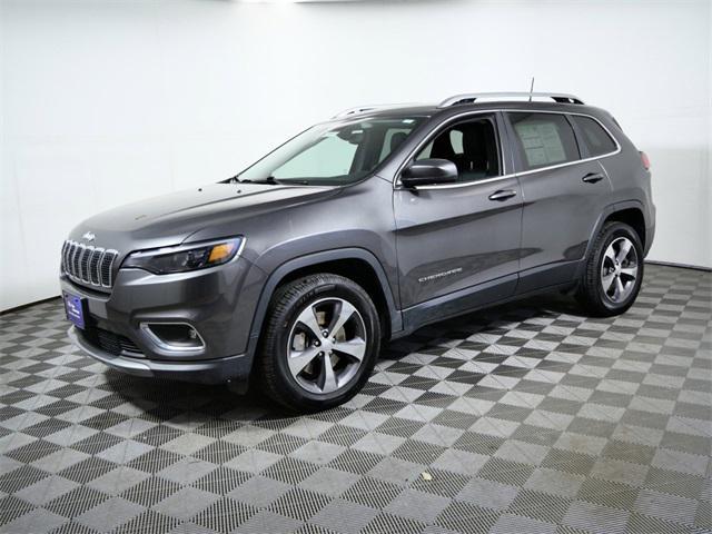 used 2019 Jeep Cherokee car, priced at $18,999