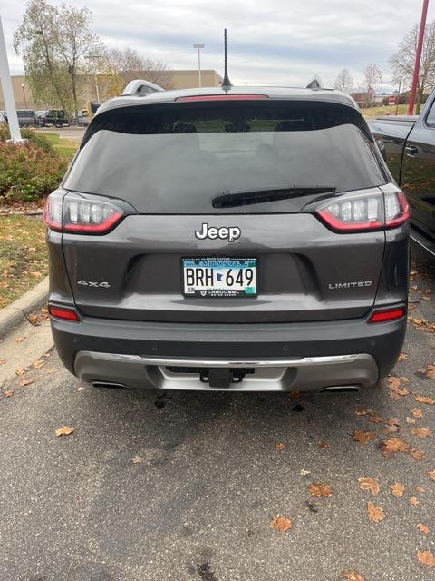 used 2019 Jeep Cherokee car, priced at $18,999