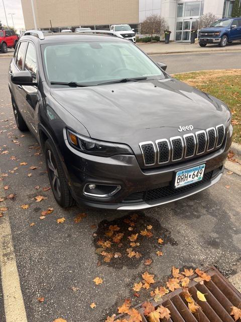 used 2019 Jeep Cherokee car, priced at $18,999