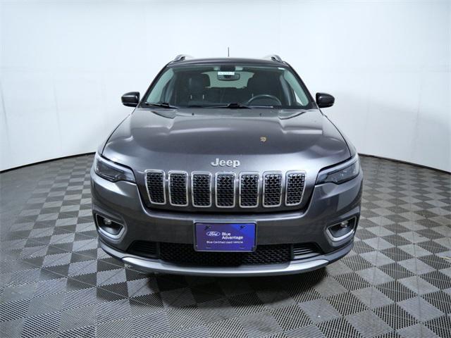 used 2019 Jeep Cherokee car, priced at $18,999