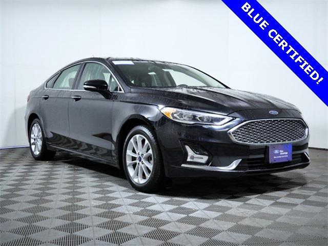 used 2020 Ford Fusion car, priced at $22,999