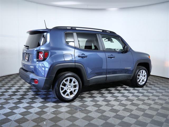 used 2022 Jeep Renegade car, priced at $22,999
