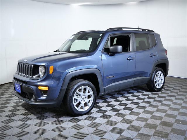 used 2022 Jeep Renegade car, priced at $22,999