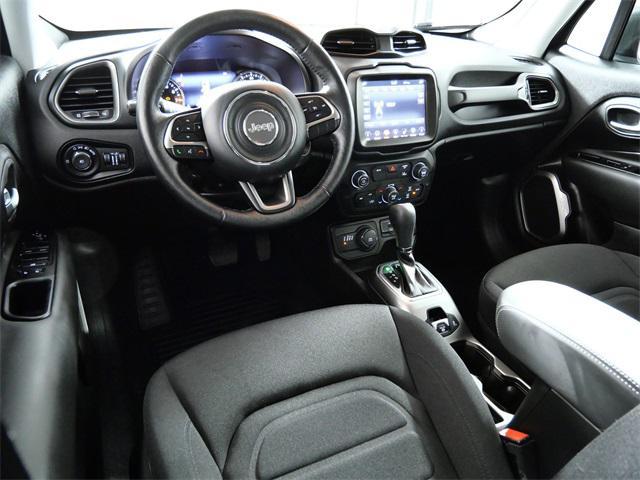 used 2022 Jeep Renegade car, priced at $22,999