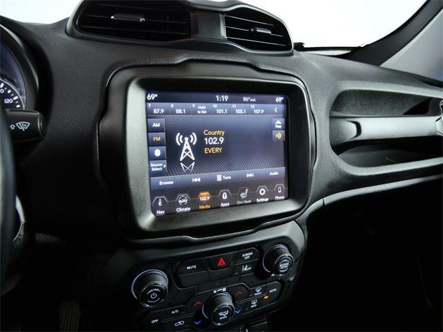 used 2022 Jeep Renegade car, priced at $22,999