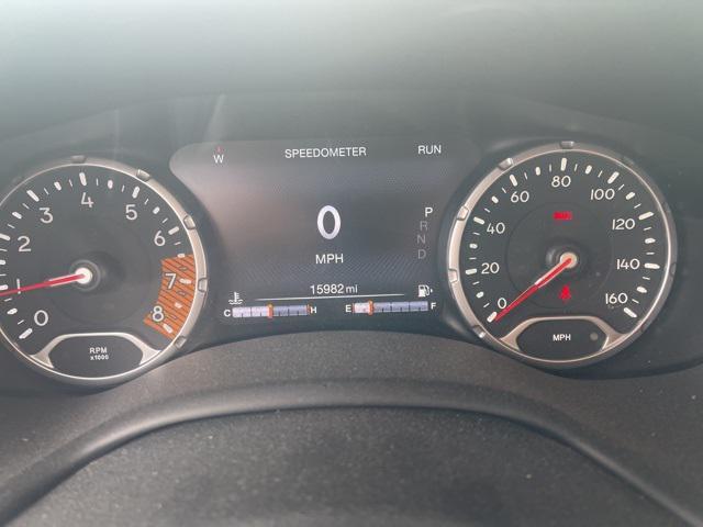 used 2022 Jeep Renegade car