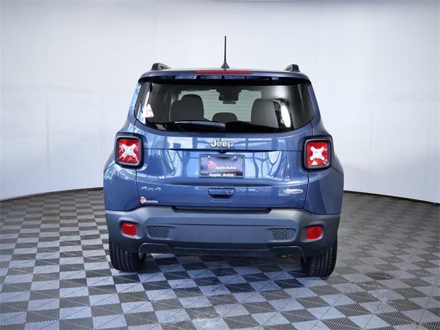 used 2022 Jeep Renegade car, priced at $22,999