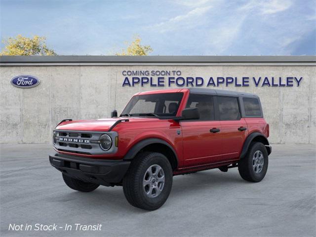 new 2025 Ford Bronco car, priced at $48,960