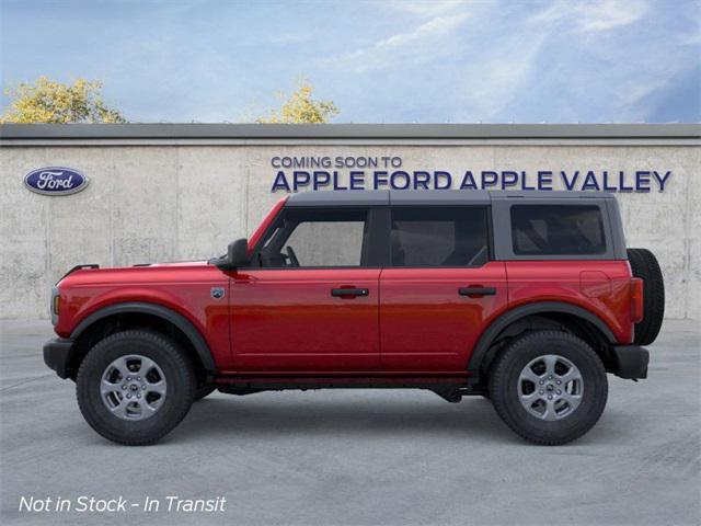 new 2025 Ford Bronco car, priced at $48,960