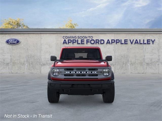 new 2025 Ford Bronco car, priced at $48,960