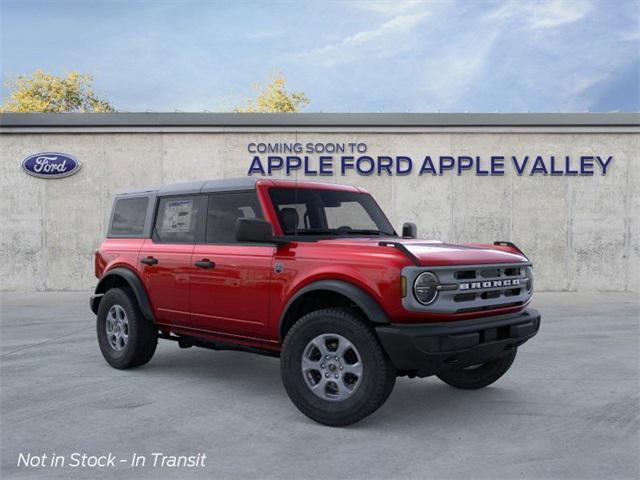 new 2025 Ford Bronco car, priced at $48,960