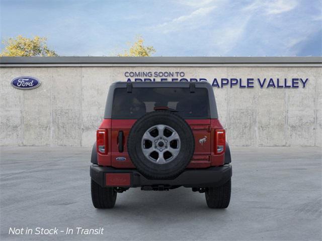 new 2025 Ford Bronco car, priced at $48,960