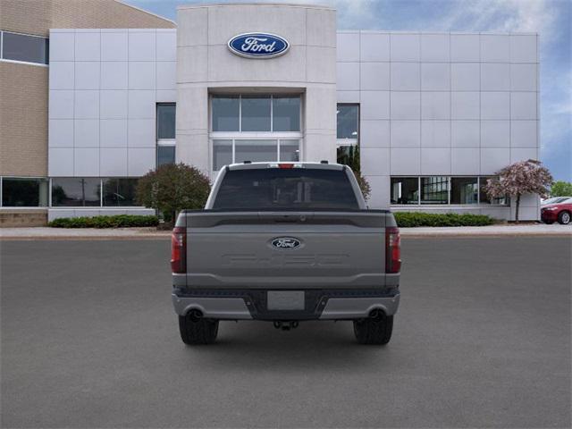 new 2025 Ford F-150 car, priced at $57,386