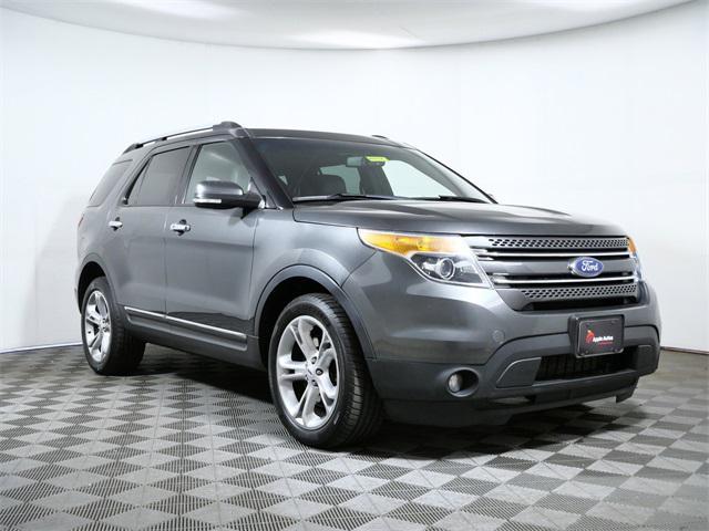 used 2015 Ford Explorer car, priced at $10,000