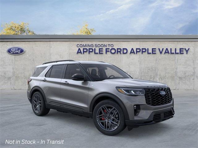 new 2025 Ford Explorer car, priced at $47,924