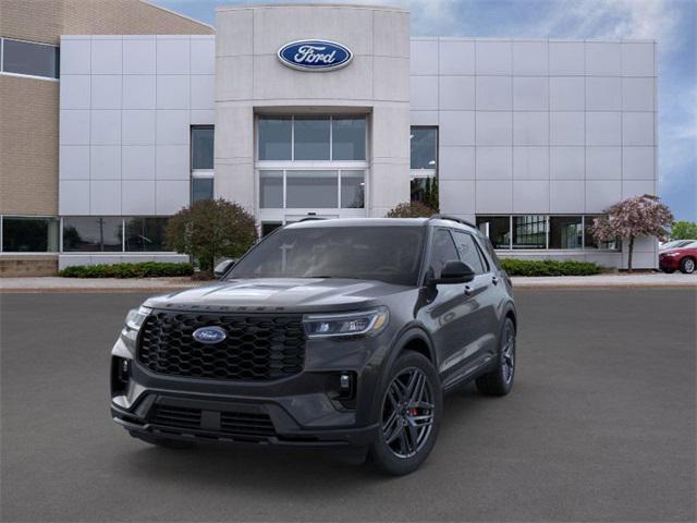 new 2025 Ford Explorer car, priced at $48,317