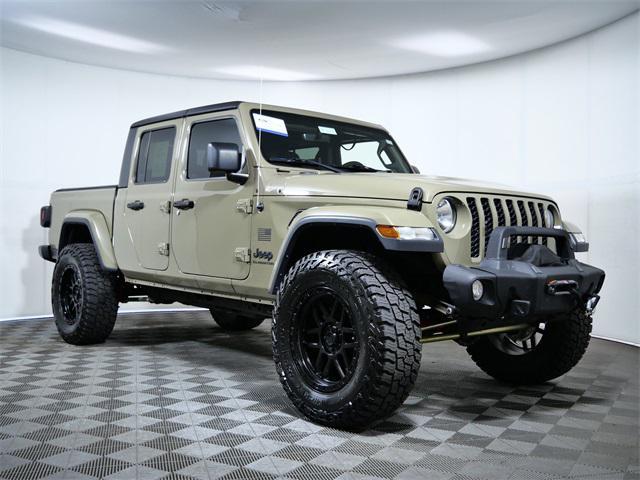 used 2020 Jeep Gladiator car, priced at $27,777