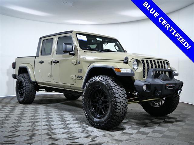 used 2020 Jeep Gladiator car, priced at $27,777