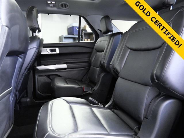 used 2021 Ford Explorer car, priced at $33,999