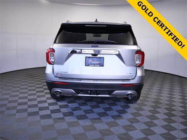 used 2021 Ford Explorer car, priced at $33,999
