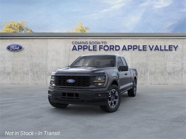 new 2025 Ford F-150 car, priced at $44,018