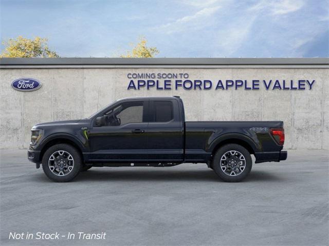 new 2025 Ford F-150 car, priced at $44,018